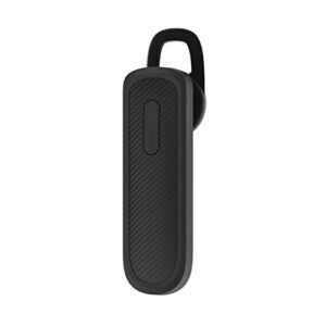 TELLUR VOX 5 Bluetooth Headset, Handsfree Earpiece, Multipoint Two Simultaneous Connected Devices, 360° Hook for Right or Left Ear, iPhone and Android