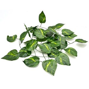 xyzreptiles jungle reptile vine for terrarium reptile decor plants