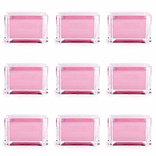 Sugar Packet Holders, 12 Pack - Clear Plastic Storage Containers for Kitchen - Commercial & Business Organization for Restaurants & Home, Coffee Bars, & Diners - Food and Beverage Accessories