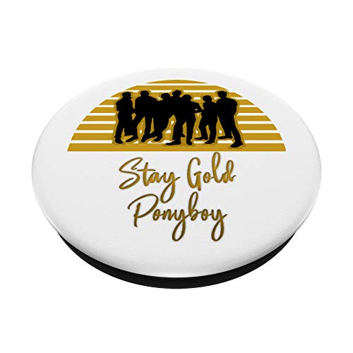 Stay Gold Ponyboy PopSockets PopGrip: Swappable Grip for Phones & Tablets