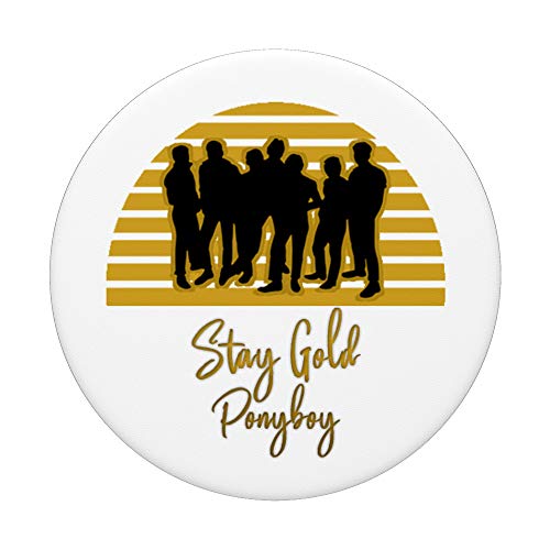 Stay Gold Ponyboy PopSockets PopGrip: Swappable Grip for Phones & Tablets