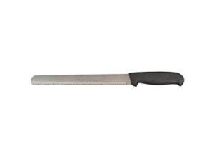 cozzini cutlery imports 10” straight bread knife black fibrox handle