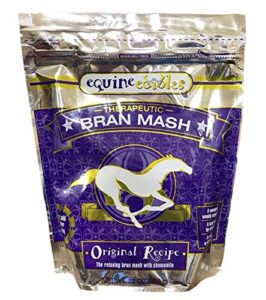 equine edibles therapeutic bran mash original recipe - 22 ounces