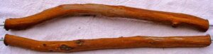 manzanita perches set of two 24" two feet long