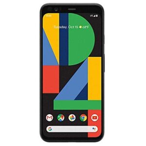 Verizon Google Pixel 4 - 128GB - Just Black - GA00678-US