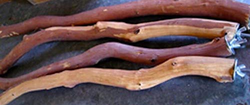 Manzanita Perches Set of Two 36" Three Feet Long