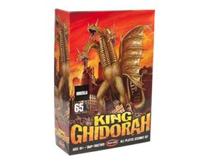 polar lights king ghidorah 1:350 scale snap model kit (pol962)