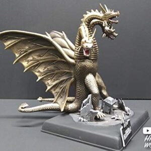 Polar Lights King Ghidorah 1:350 Scale Snap Model Kit (POL962)