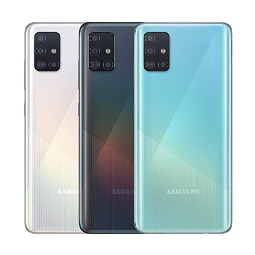 SAMSUNG Galaxy A51 SM-A515 | 16.5 cm (6.5") | 4G | 4000 mAh | Black | for T-Mobile | Refurbished (Renewed)