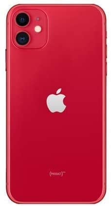 Apple iPhone 11, US Version, 64GB, Red - T-Mobile (Renewed)