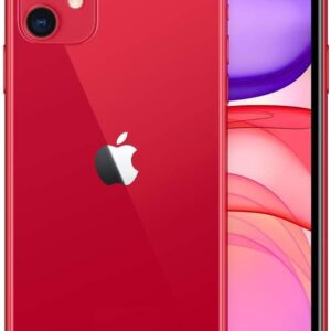 Apple iPhone 11, US Version, 64GB, Red - T-Mobile (Renewed)