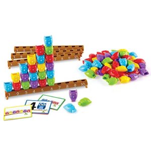 learning resources 1-10 counting owls class set, counting, sorting & color identification, model:ler7752