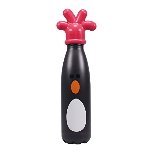 Half Moon Bay Water Bottle (Metal) - Wallace & Gromit (Feathers McGraw), WTRBAA02, 500ml.