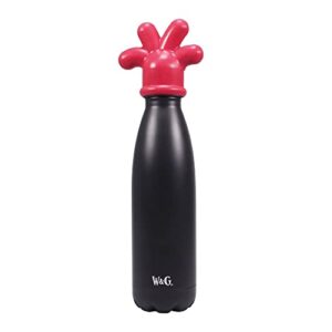 Half Moon Bay Water Bottle (Metal) - Wallace & Gromit (Feathers McGraw), WTRBAA02, 500ml.