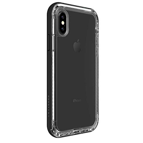 LifeProof Next Series Case for Apple iPhone Xs / iPhone X - Clear/Black