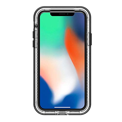 LifeProof Next Series Case for Apple iPhone Xs / iPhone X - Clear/Black