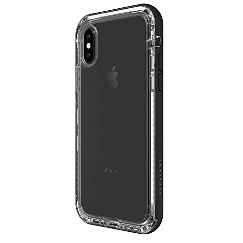 LifeProof Next Series Case for Apple iPhone Xs / iPhone X - Clear/Black