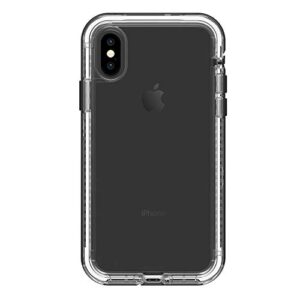 LifeProof Next Series Case for Apple iPhone Xs / iPhone X - Clear/Black