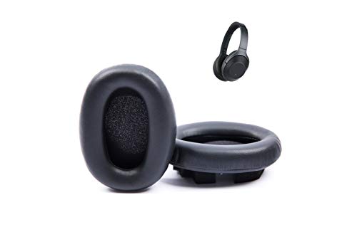 Damex Headphone Ear Pads Replacement Cushion for Sony Noise Cancelling Headphones WH1000XM2,Compatible with 1000xm (Black)