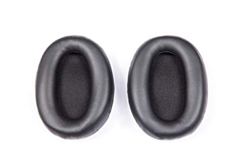 Damex Headphone Ear Pads Replacement Cushion for Sony Noise Cancelling Headphones WH1000XM2,Compatible with 1000xm (Black)