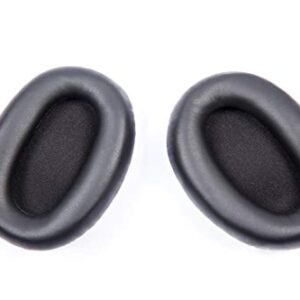 Damex Headphone Ear Pads Replacement Cushion for Sony Noise Cancelling Headphones WH1000XM2,Compatible with 1000xm (Black)