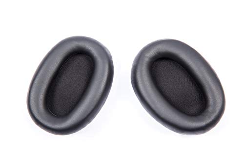 Damex Headphone Ear Pads Replacement Cushion for Sony Noise Cancelling Headphones WH1000XM2,Compatible with 1000xm (Black)