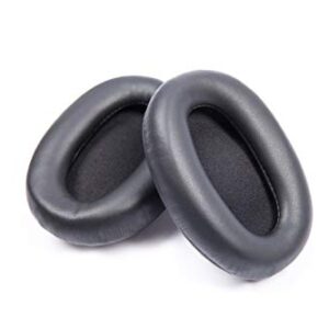 Damex Headphone Ear Pads Replacement Cushion for Sony Noise Cancelling Headphones WH1000XM2,Compatible with 1000xm (Black)