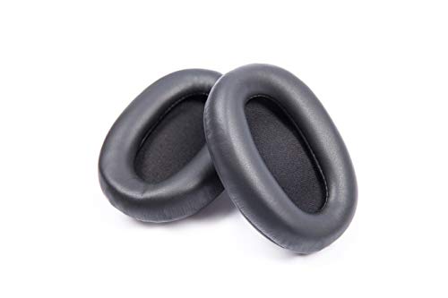 Damex Headphone Ear Pads Replacement Cushion for Sony Noise Cancelling Headphones WH1000XM2,Compatible with 1000xm (Black)