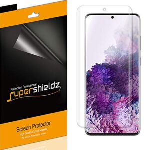 supershieldz (2 pack) designed for samsung (galaxy s20 plus 5g) screen protector, high definition clear shield (tpu)