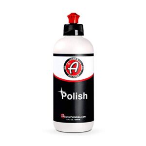 adam’s new paint perfecting polish 12oz - achieve a perfect mirror finish for clear coat, single stage, ppf, clear bra or gel coat - no micro marring, stunning results with minimal effort