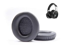 damex headphone ear pads replacement cushion for cowin e7、e7 pro (black)