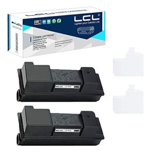 lcl compatible toner cartridge replacement for kyocera tk352 tk-352 fs-3920dn fs-3040mfp fs-3140mfp fs-3540mfp fs-3640mfp fs-3920dn (2-pack black)