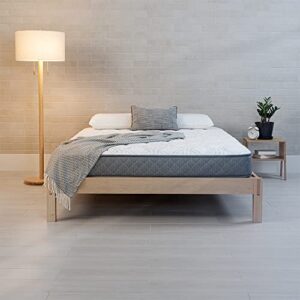 dreamfoam bedding unwind 7.5" mattress, twin
