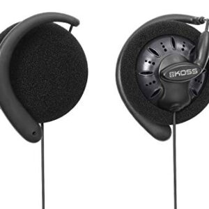 Massdrop x Koss KSC75X On-Ear Portable Headphones with in-Line Microphone, Midnight Blue