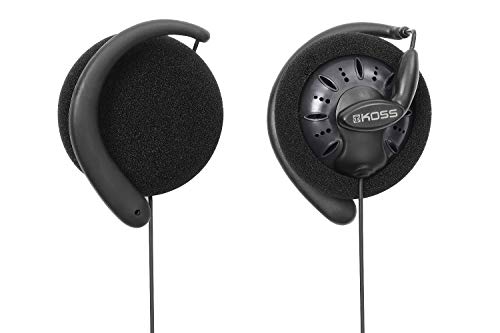 Massdrop x Koss KSC75X On-Ear Portable Headphones with in-Line Microphone, Midnight Blue