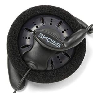 Massdrop x Koss KSC75X On-Ear Portable Headphones with in-Line Microphone, Midnight Blue