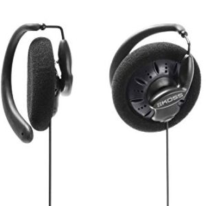 Massdrop x Koss KSC75X On-Ear Portable Headphones with in-Line Microphone, Midnight Blue