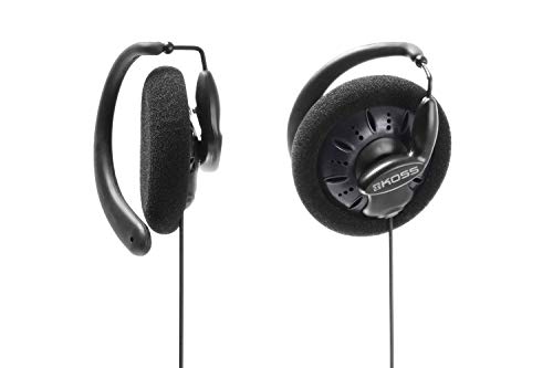 Massdrop x Koss KSC75X On-Ear Portable Headphones with in-Line Microphone, Midnight Blue