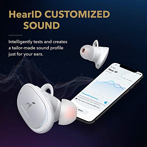 Soundcore by Anker Liberty 2 Pro True Wireless Earbuds, Bluetooth Earbuds, ACAA Dynamic Driver and Armature Driver, in-Ear Studio Performance, 8H Playtime, HearID Personalized EQ, Wireless Charging