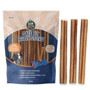 Bow Wow Labs 6" Bully Sticks - 10 Pack (Midsize)