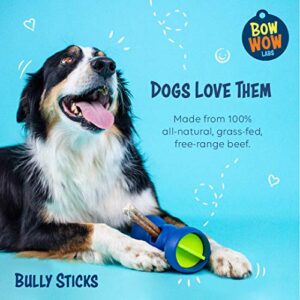 Bow Wow Labs 6" Bully Sticks - 10 Pack (Midsize)