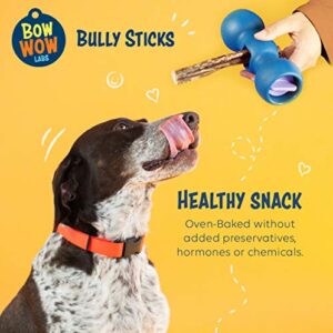 Bow Wow Labs 6" Bully Sticks - 10 Pack (Midsize)