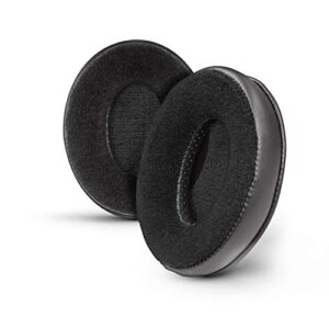 prostock hybrid - custom upgraded ath m50x replacement ear pads, improved comfort, no change in sound, crafted earpads desgined for ath m50x, m50btx, m40x headphones