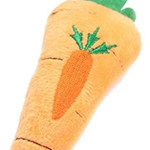 Smokey's Stash Catnip Spray with Catnip Easter Bunny, Carrot, and Sisal Rope Mouse cat Toys for Cats (Bundle)