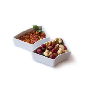 chefsofi cheese board replacement bowls - 2 pack