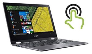 acer high performance spin 2020, 11.6in fhd ips 1920 x 1080 multi-touch laptop, intel pentium n4200 quad-core up to 2.5ghz, 4gb ram, 64gb ssd, 802.11ac wifi, bluetooth, hdmi, win10 s (renewed)