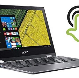 Acer High Performance Spin 2020, 11.6in FHD IPS 1920 x 1080 Multi-Touch Laptop, Intel Pentium N4200 Quad-core Up to 2.5GHz, 4GB RAM, 64GB SSD, 802.11ac WiFi, Bluetooth, HDMI, Win10 S (Renewed)