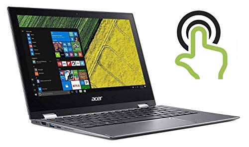 Acer High Performance Spin 2020, 11.6in FHD IPS 1920 x 1080 Multi-Touch Laptop, Intel Pentium N4200 Quad-core Up to 2.5GHz, 4GB RAM, 64GB SSD, 802.11ac WiFi, Bluetooth, HDMI, Win10 S (Renewed)