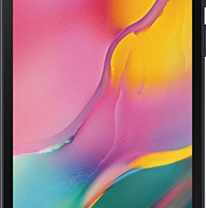 Samsung Galaxy Tab A 8.0" (2019, WiFi + Cellular) 32GB, 5100mAh Battery, 4G LTE Tablet & Phone (Makes Calls) GSM Unlocked SM-T295, International Model (Black) (Renewed)