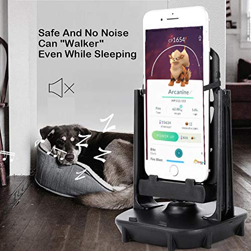 Steps Counter Compatible for Pokemon Go Walker, Poke Ball Plus Pokemon go Pedometer, Smart Watch, Two Phone Shaker, Phone Swing, Gotcha 2, Pokemon Brush, Automatic Egg Hatcher Earn Steps by USB